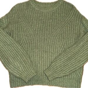 a new day Olive Knit Women's Sweater